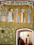 Настенные росписи в центральном алтаре собора Александра Невского, Ангельский чин