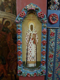 Иконы в иконостасе зимнего храма, Свт. Иоасаф, Митрополит Московский