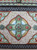 Детали мозаично-керамического иконостаса