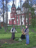 Александро-Невский монастырь. На территории монастыря