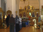 Александро-Невский  женский монастырь. Праздник Успения Пресвятой Богородицы