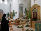 Александро-Невский  женский монастырь. Чтение псалтири