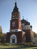 Александро-Невский  женский монастырь. Собор святого благоверного князя Александра Невского