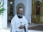 Священник монастыря протоиерей Василий (Соловьев)