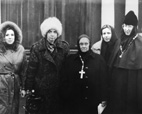 Встреча настоятельницы мон. Елизаветы с игуменией Новодевичьего монастыря Серафимой