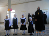 День знаний 1 сентября в Александро-Невском монастыре