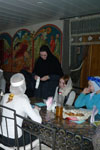 Православный зимний лагерь