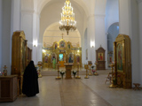 Служба в соборе святого благоверного князя Александра Невского